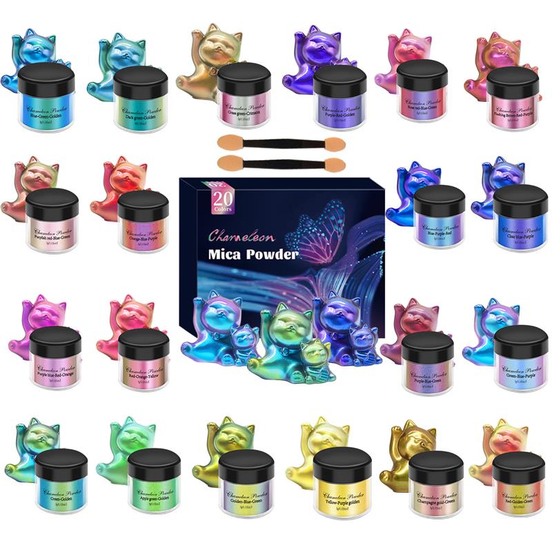 10/20 Kleuren Set Hars Kleur V - Jewelry Making Education recensie en prijs