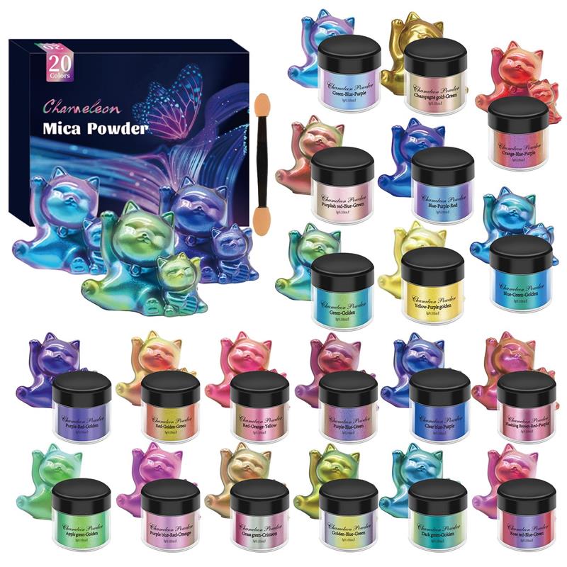 10/20 Kleuren Set Hars Kleur V - Jewelry Making Education recensie en prijs
