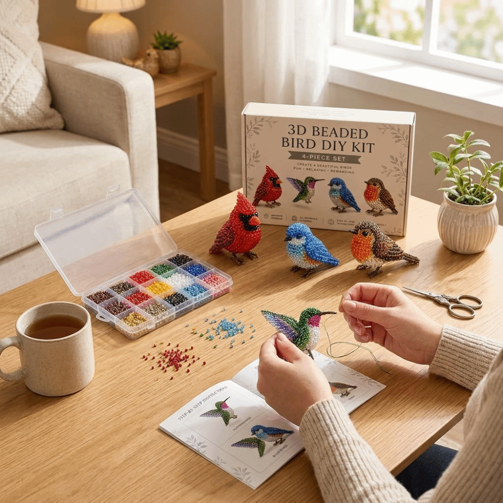 Handgemaakte DIY dieren kralen - Jewelry Making Education recensie en prijs
