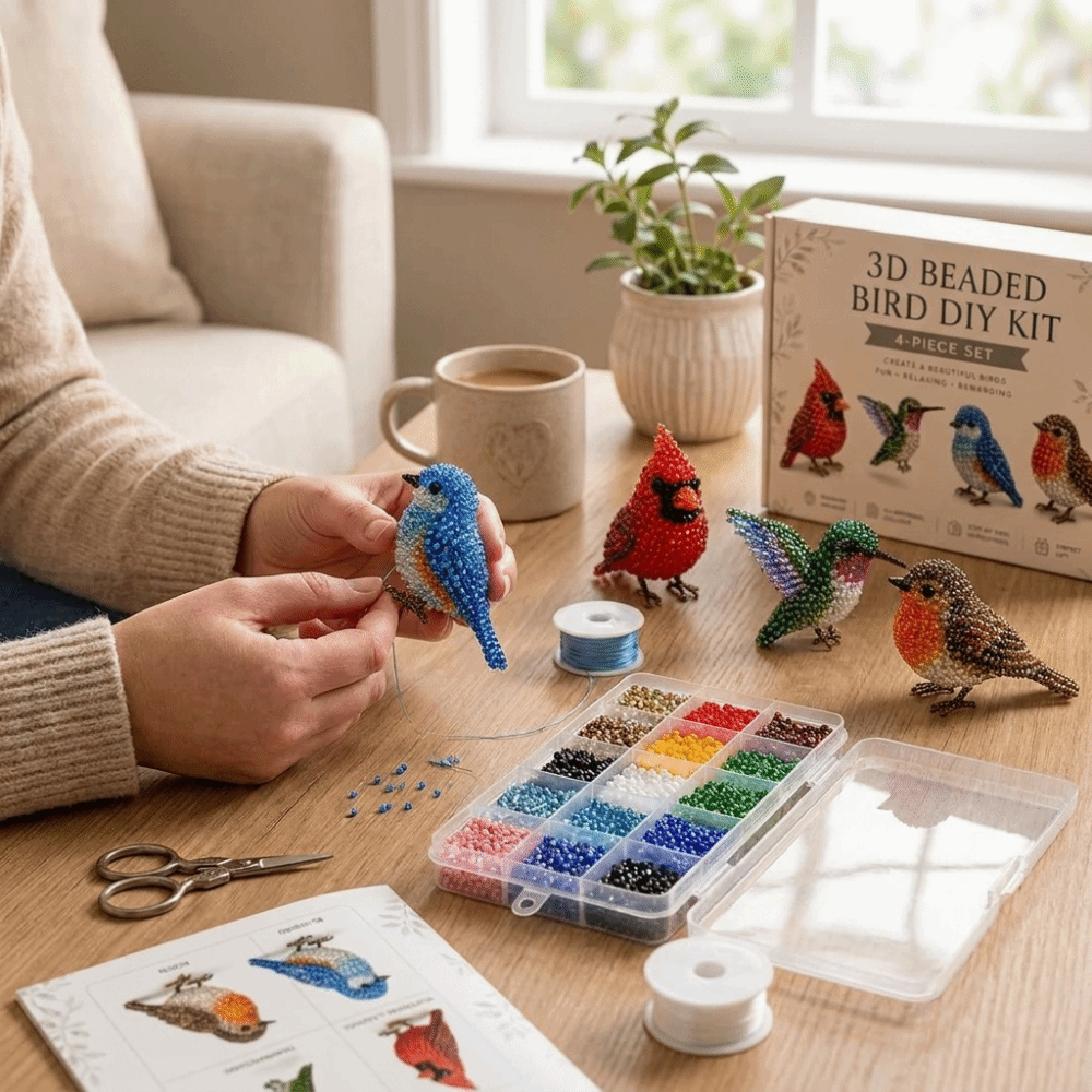 Handgemaakte DIY dieren kralen - Jewelry Making Education recensie en prijs