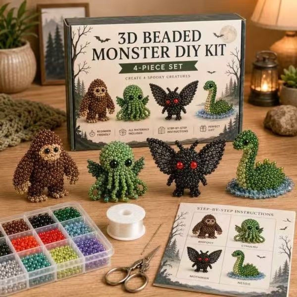 Handgemaakte DIY dieren kralen - Jewelry Making Education recensie en prijs