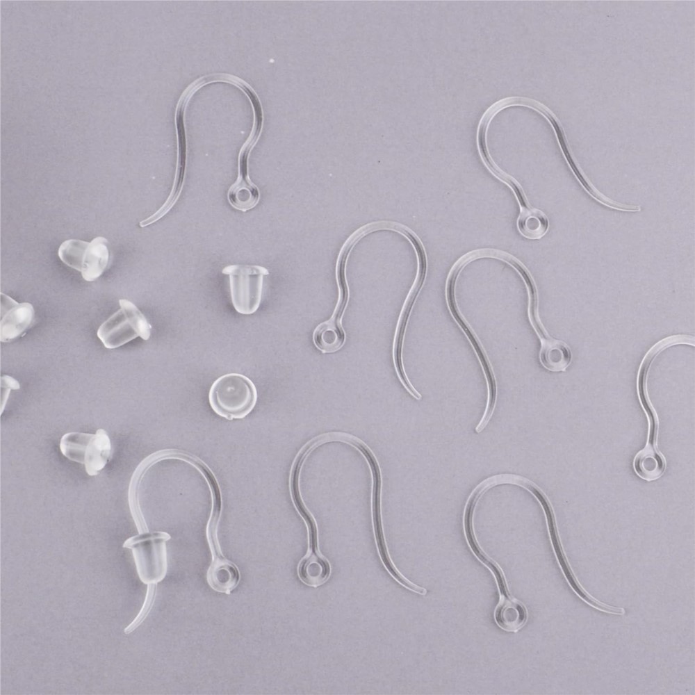 20 stuks plastic oorbelhaken o - Jewelry Making With Resin recensie en prijs