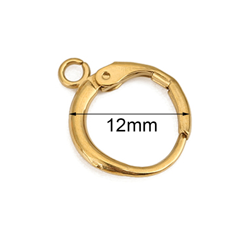10 stks PVD Nooit Vervagen Rvs - Jewelry Making Kit For Adults recensie en prijs