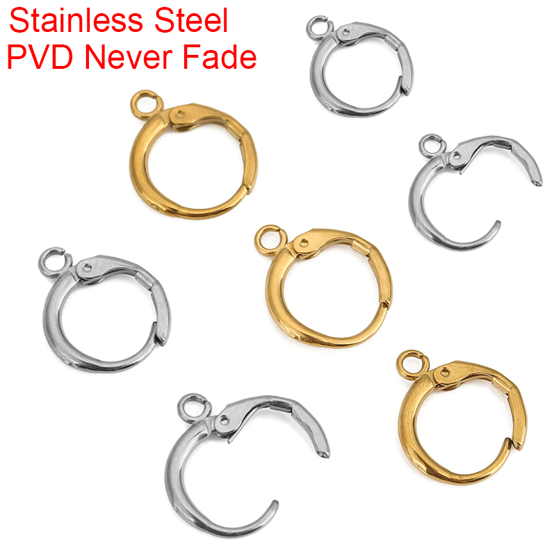 10 stks PVD Nooit Vervagen Rvs - Jewelry Making Kit For Adults recensie en prijs