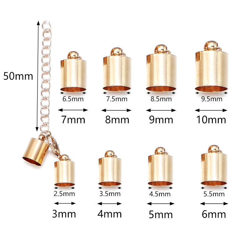 10Sets Lederen Koord Eindkappe - Jewelry Making Kit For Adults recensie en prijs