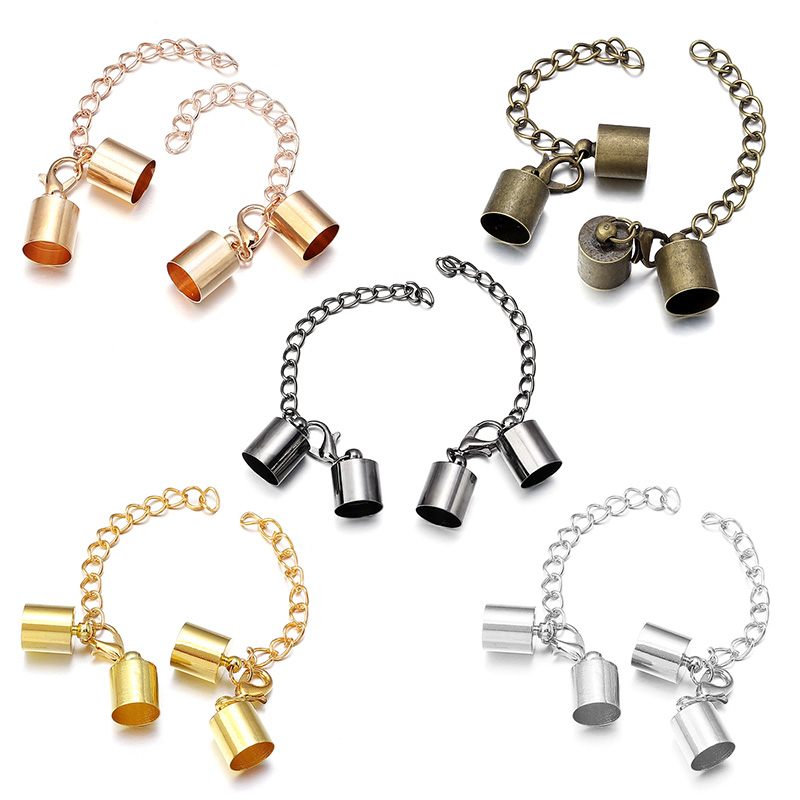 10Sets Lederen Koord Eindkappe - Jewelry Making Kit For Adults recensie en prijs