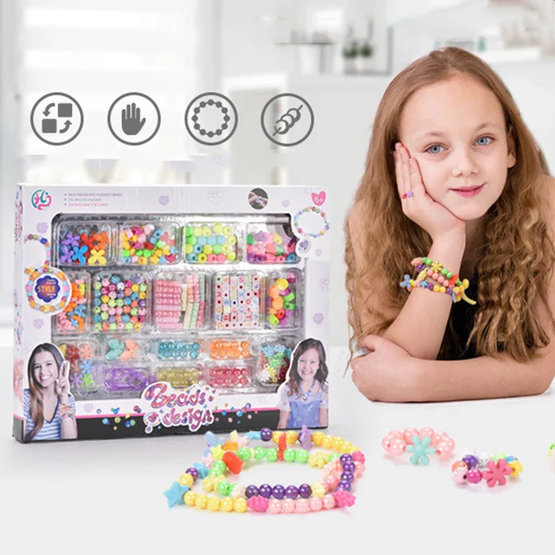 Meisjes DIY Kralen Set Sierade - Jewelry Making Kits For Girls recensie en prijs