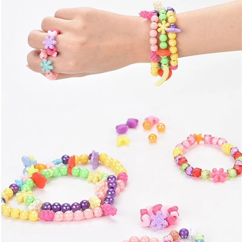Meisjes DIY Kralen Set Sierade - Jewelry Making Kits For Girls recensie en prijs