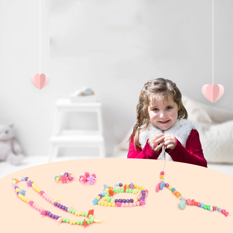 Meisjes DIY Kralen Set Sierade - Jewelry Making Kits For Girls recensie en prijs