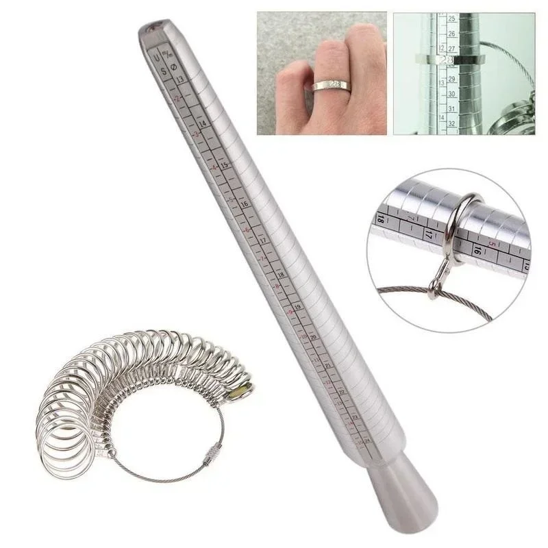Metalen Ring Sizer Meetgereeds - Jewelry Making Education recensie en prijs