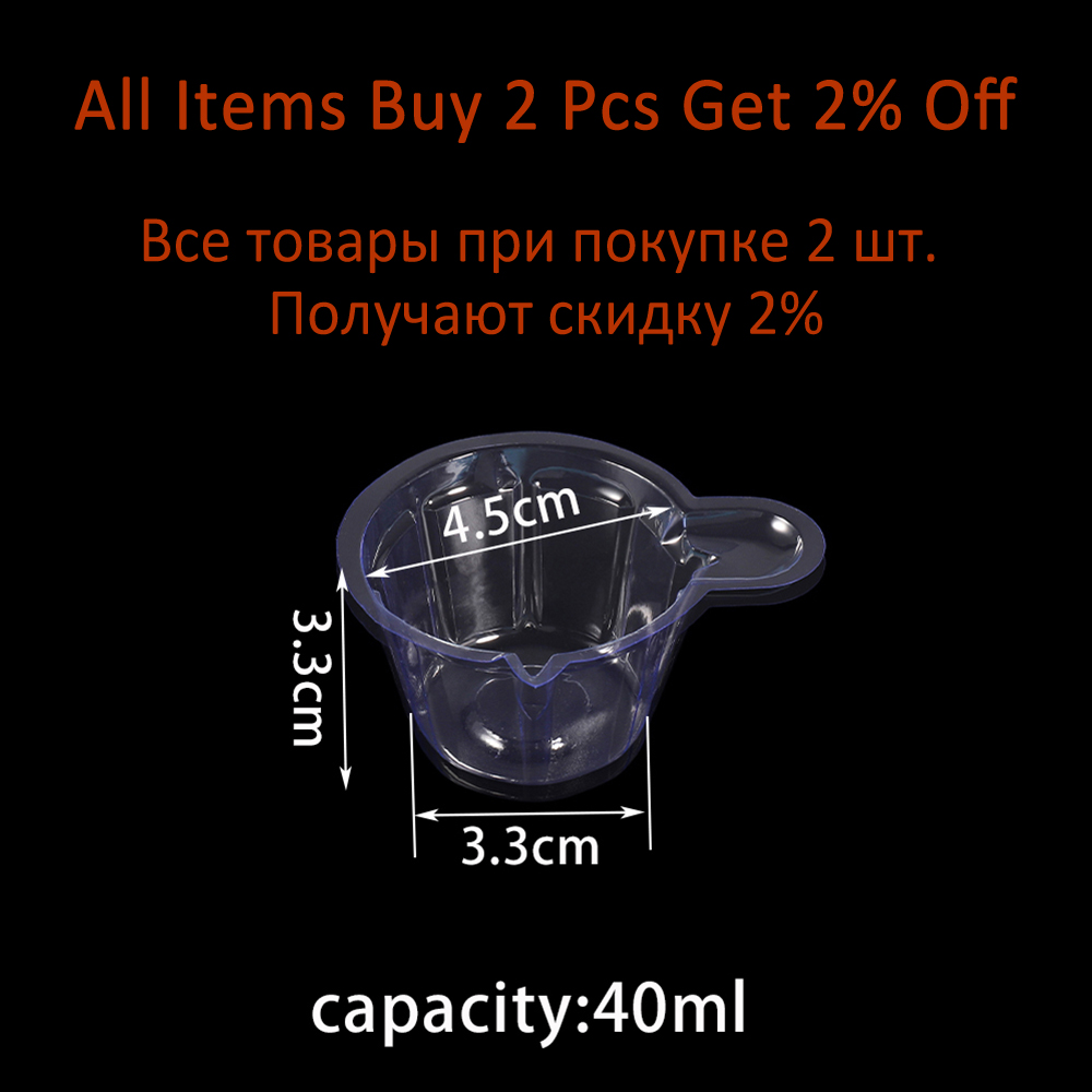 20-200 Stuks 40 Ml Plastic Weg - Jewelry Making Education recensie en prijs