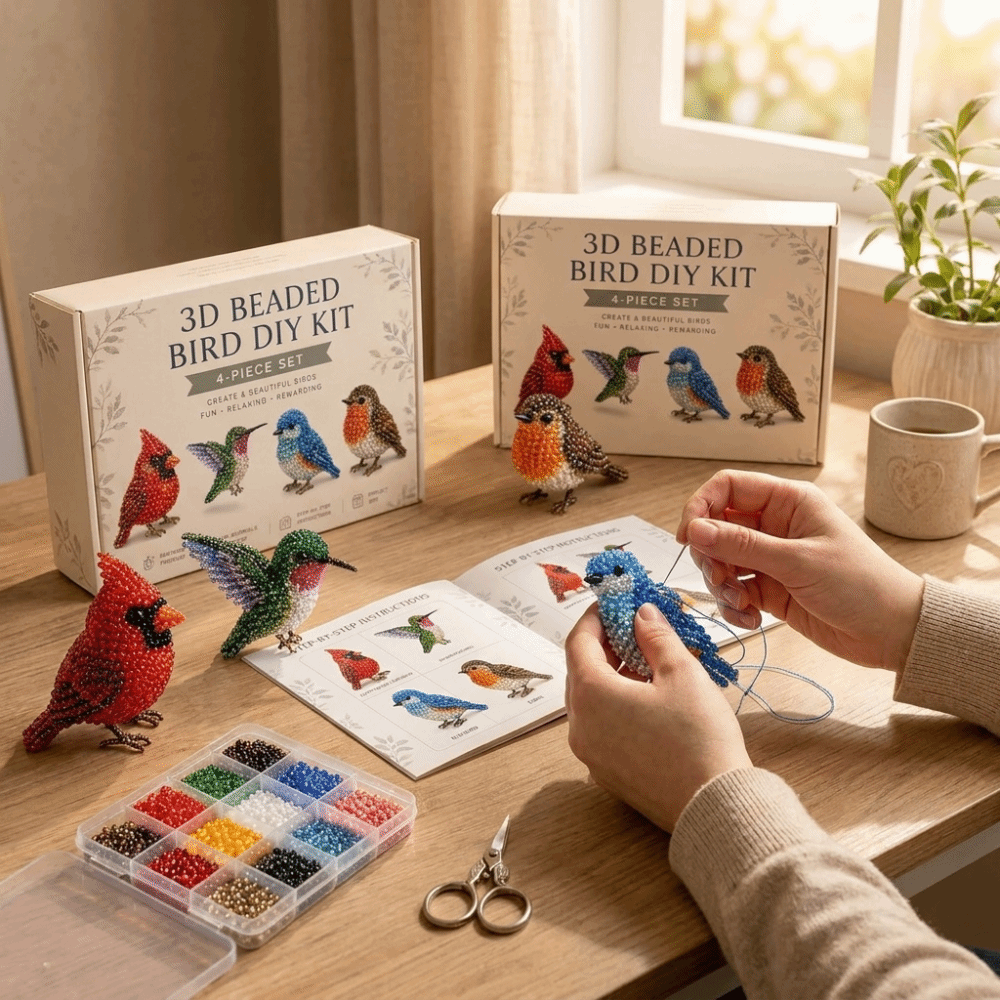 Handgemaakte DIY dieren kralen - Jewelry Making Education recensie en prijs