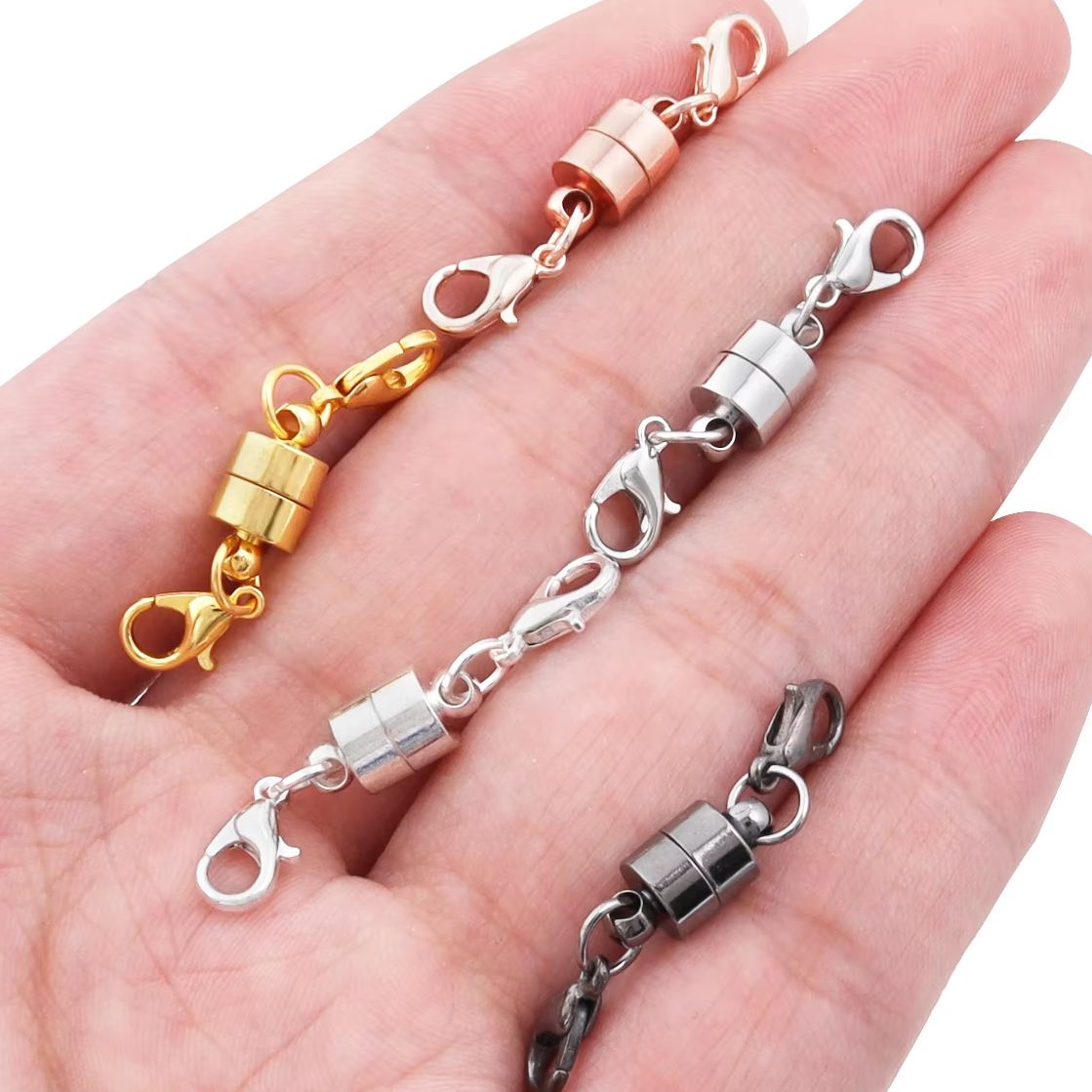 5 sets/partij Magnetische Slui - Jewelry Making Kit For Adults recensie en prijs