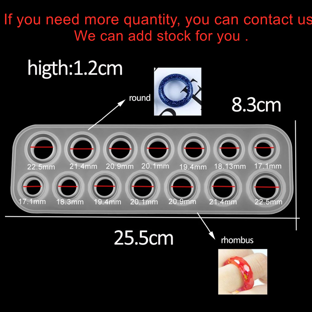 1Pcs Rings Resin Epoxy Mallen  - Jewelry Making Education recensie en prijs