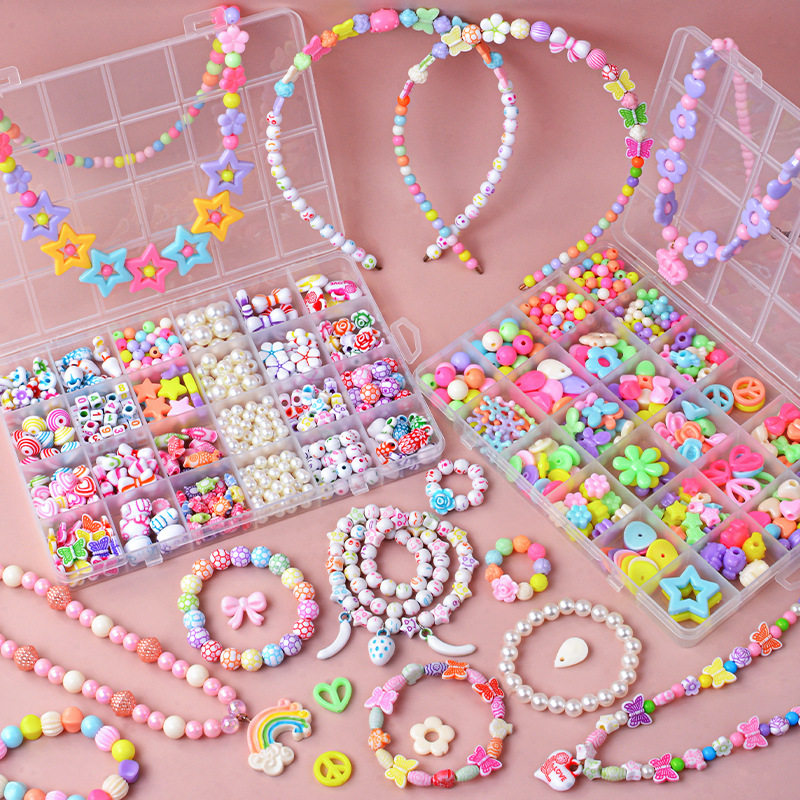 DIY Handgemaakte Geknoopte Kin - Jewelry Making Kits For Girls recensie en prijs