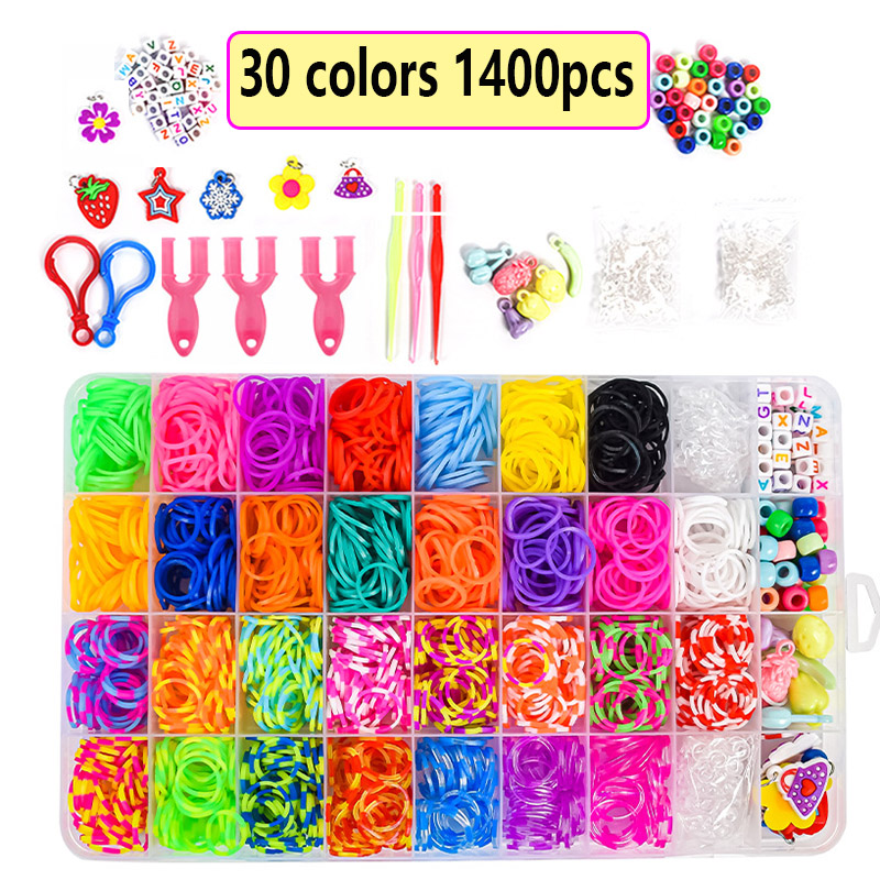 Elastiekjes Loom DIY Handgemaa - Jewelry Making Kits For Girls recensie en prijs