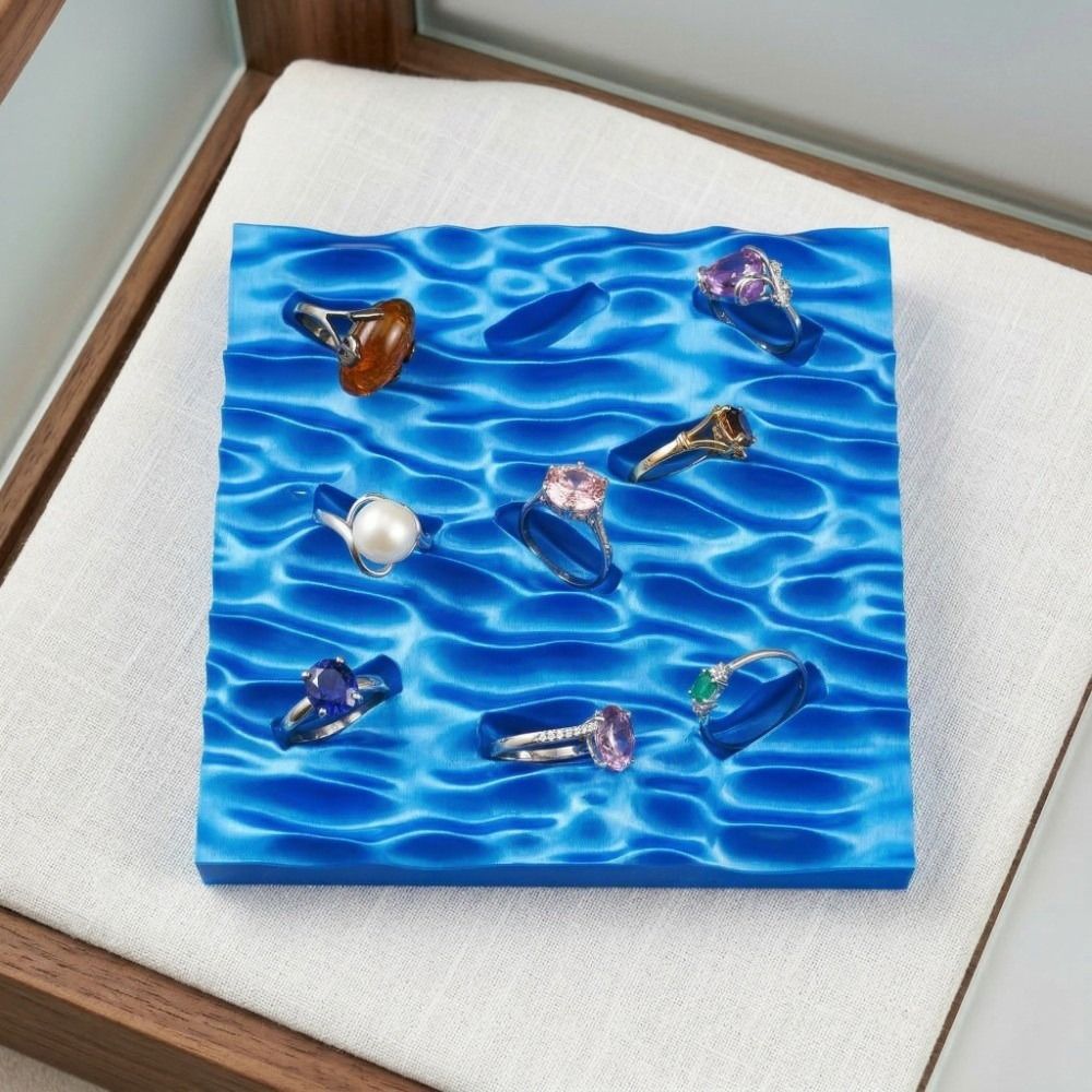 Sea Wave Ring Display Platen C - Jewelry Making Desk recensie en prijs