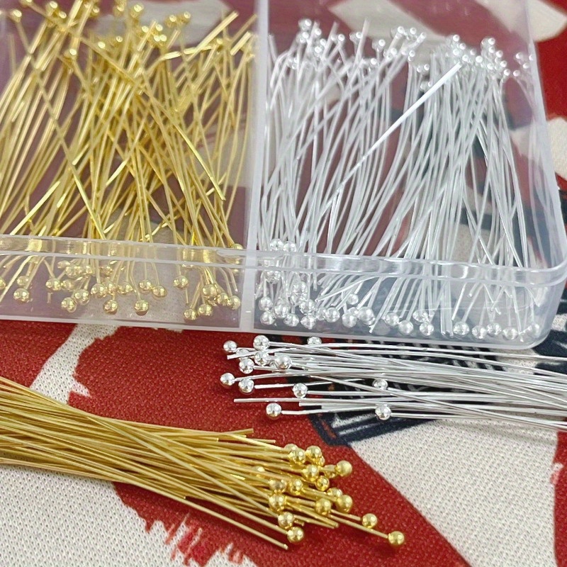 200 stuks koperen kogelpennen  - Jewelry Making Diy Kit recensie en prijs