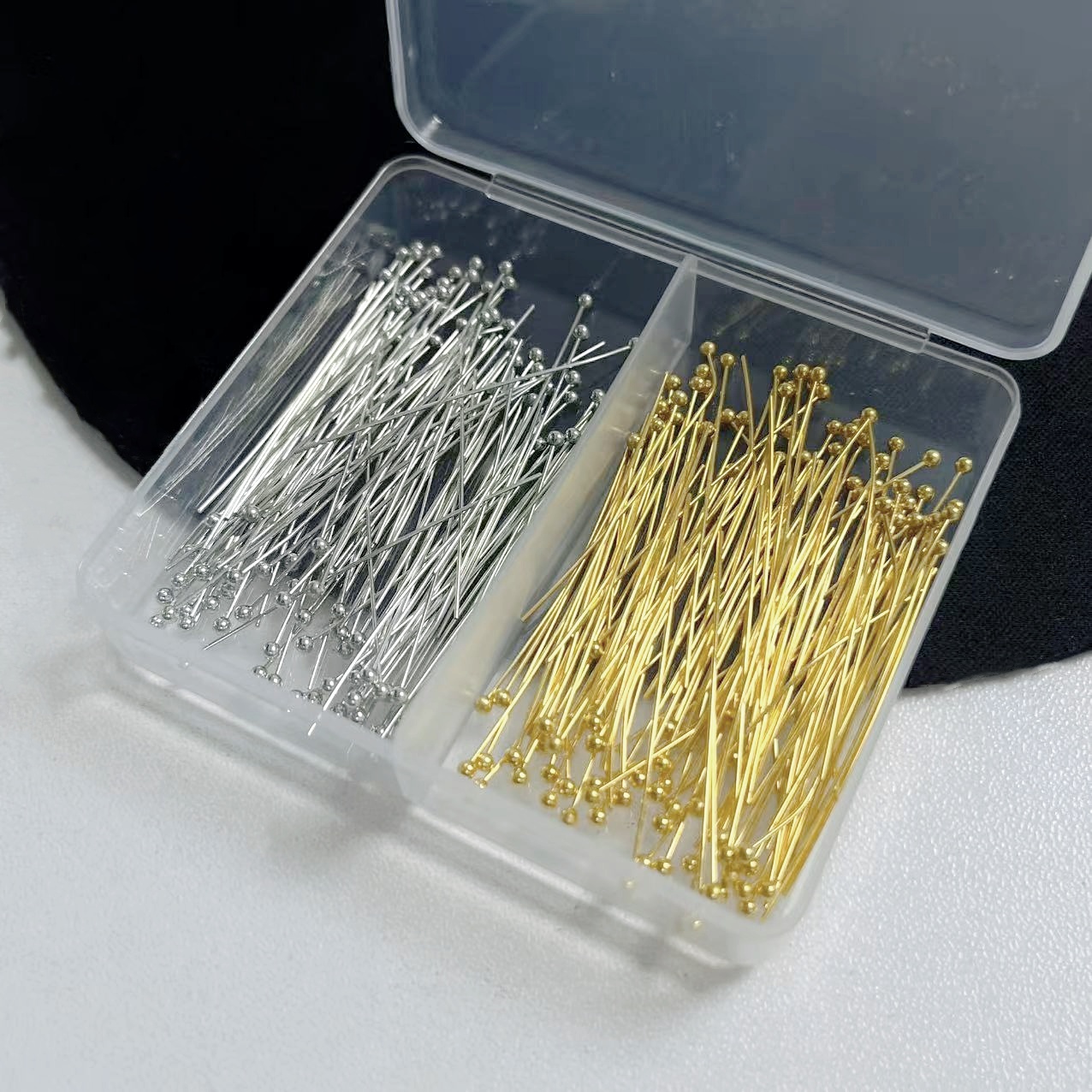 200 stuks koperen kogelpennen  - Jewelry Making Diy Kit recensie en prijs