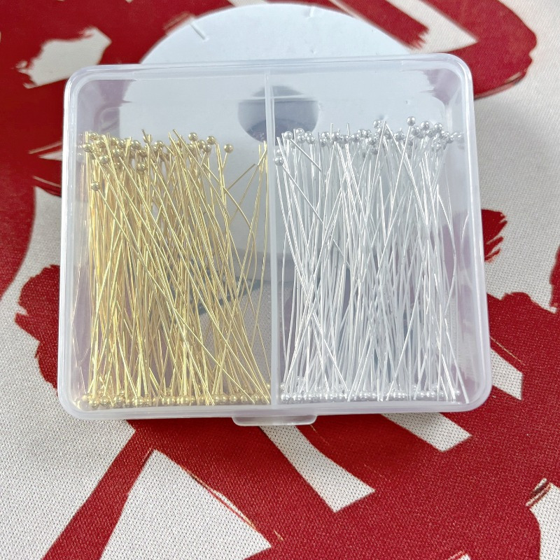 200 stuks koperen kogelpennen  - Jewelry Making Diy Kit recensie en prijs