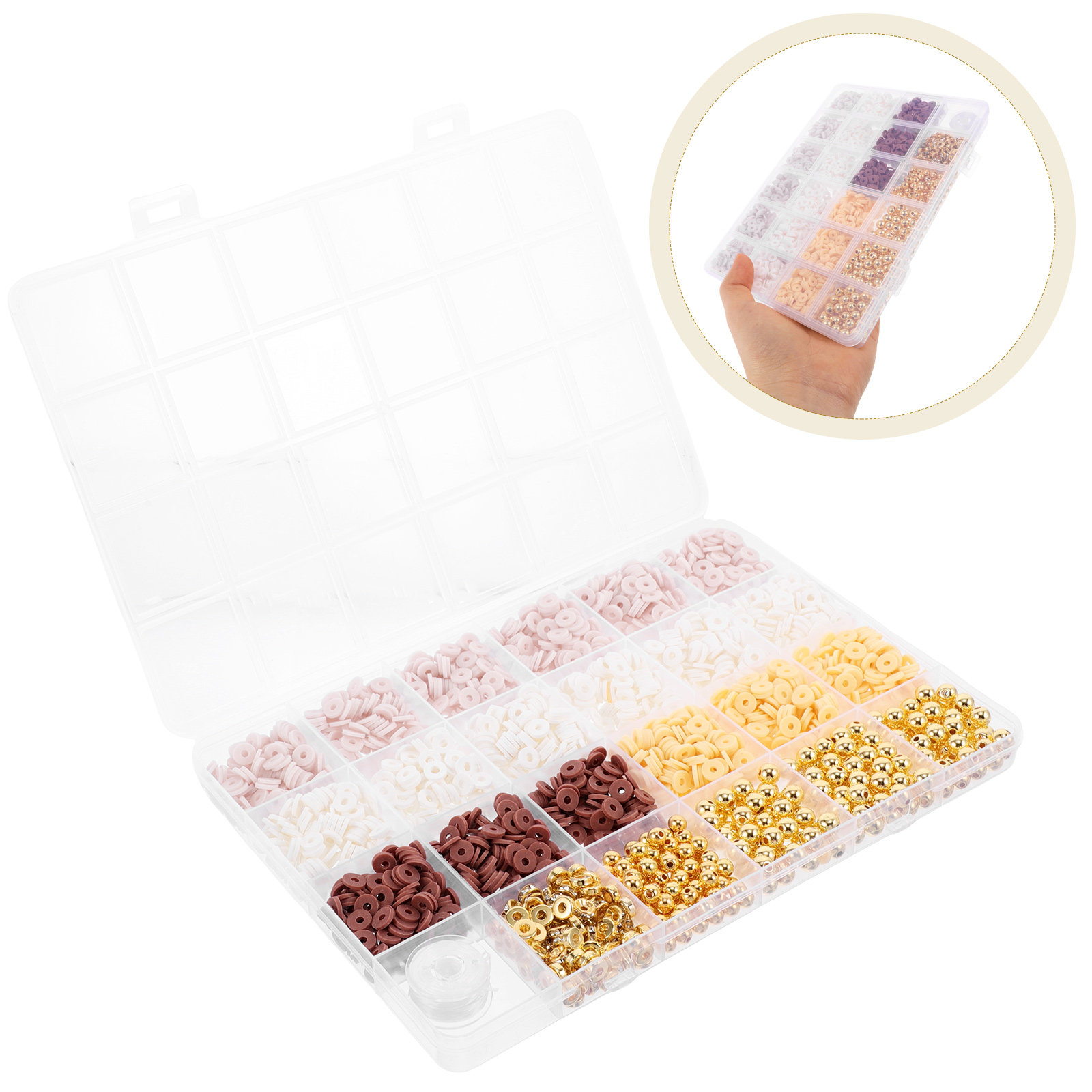 Polymer Clay kralen armband ma - Jewelry Making Diy Kit recensie en prijs