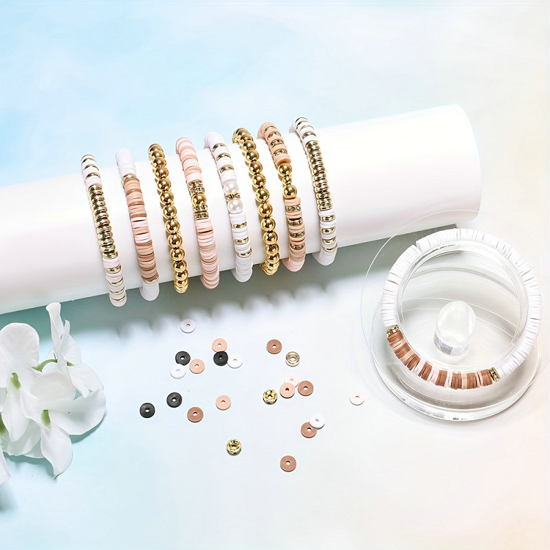 Stijl DIY Klei Kralen Armband  - Jewelry Making Kits For Girls recensie en prijs
