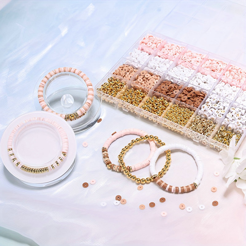 Stijl DIY Klei Kralen Armband  - Jewelry Making Kits For Girls recensie en prijs