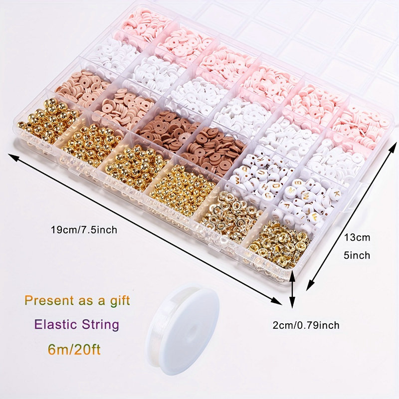 Stijl DIY Klei Kralen Armband  - Jewelry Making Kits For Girls recensie en prijs