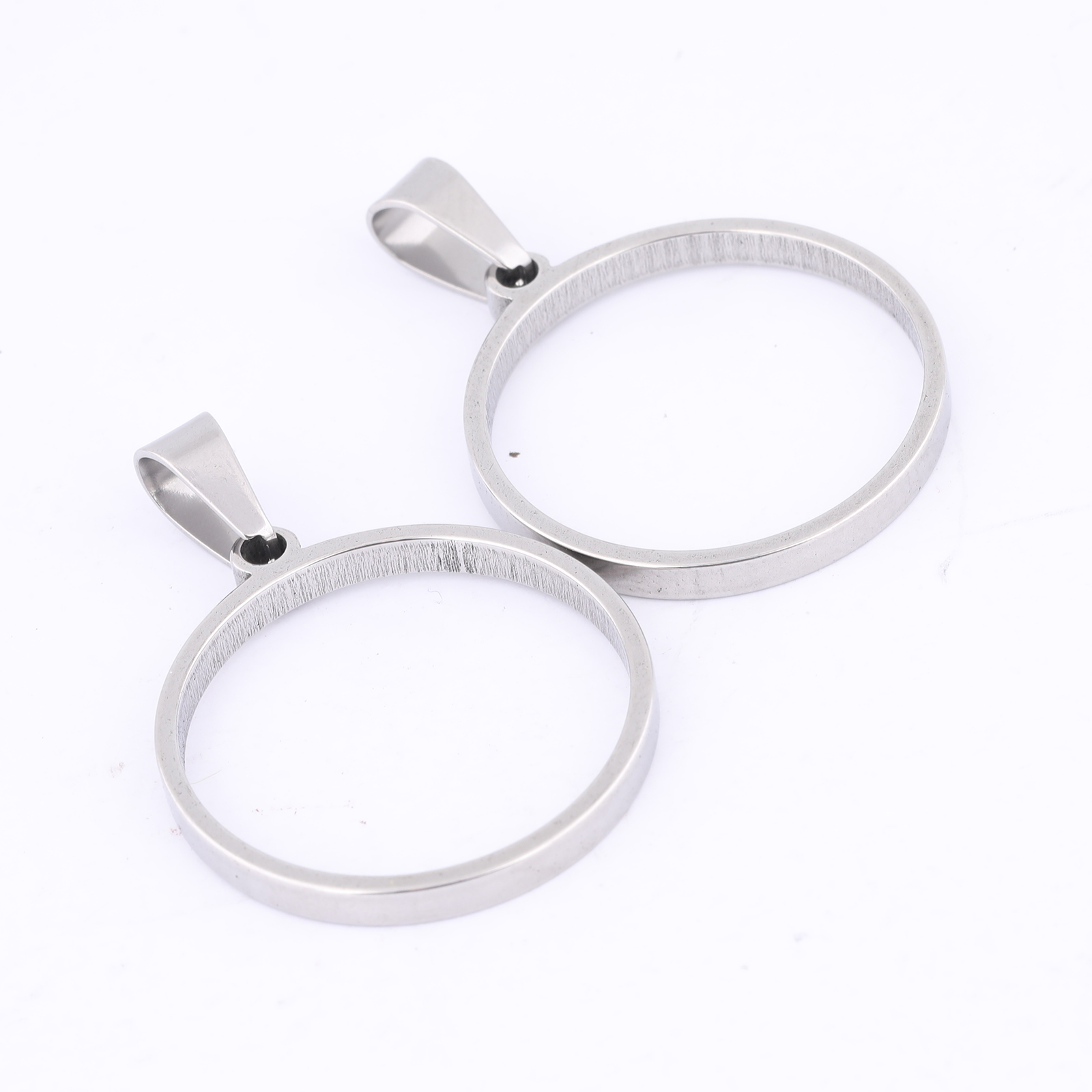 10 stuks 25mm ronde open bezel - Jewelry Making With Resin recensie en prijs