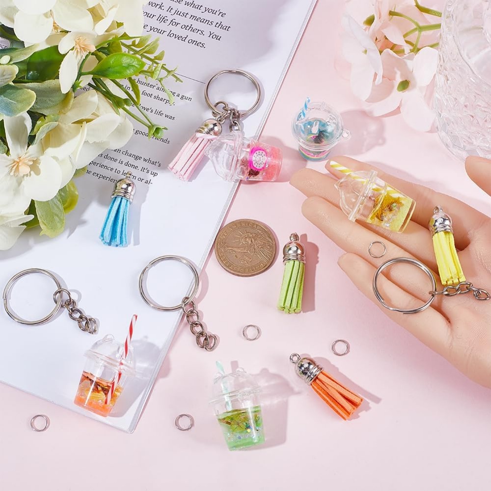 35 stks DIY 5 Sets Bubble Tea  - Jewelry Making Diy Kit recensie en prijs