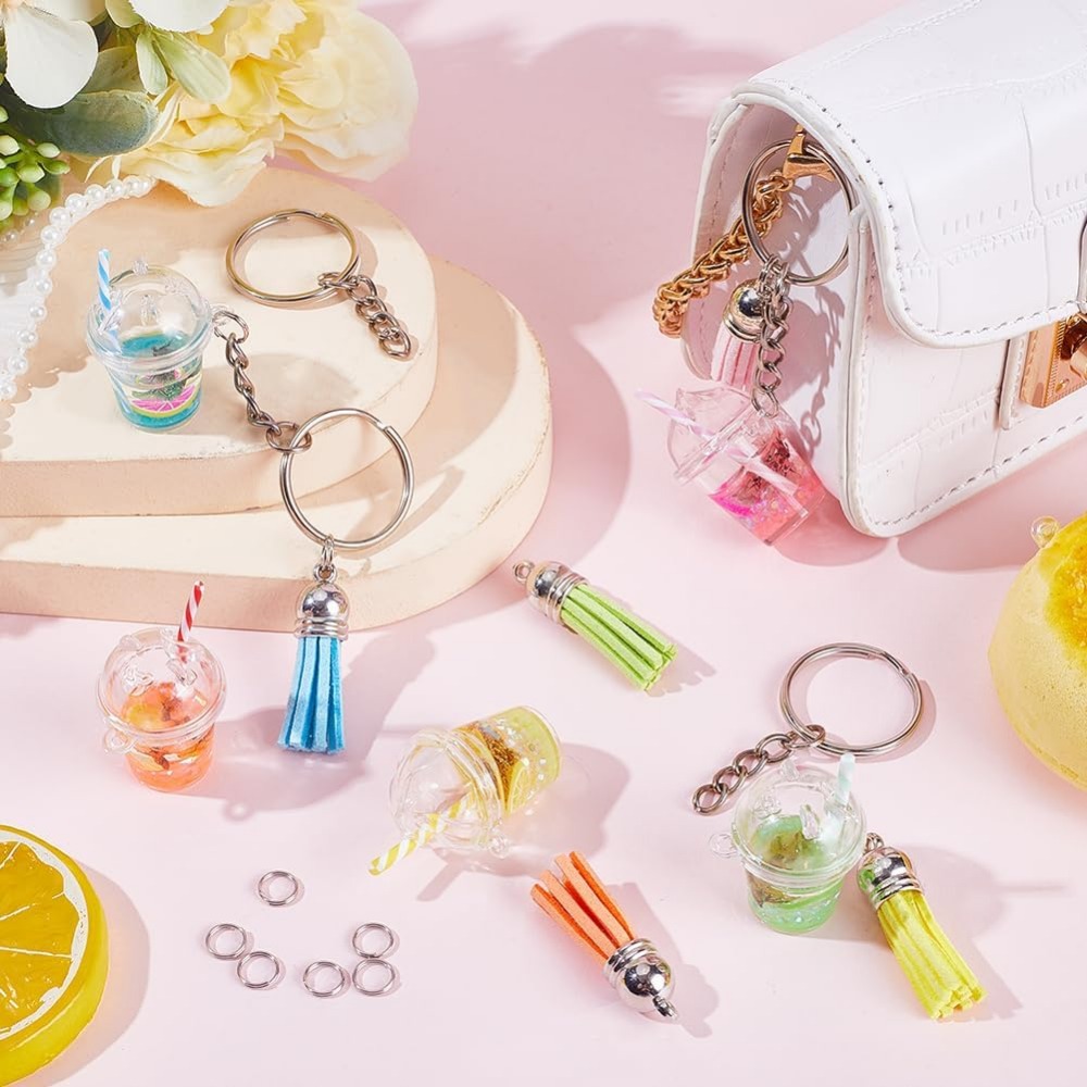 35 stks DIY 5 Sets Bubble Tea  - Jewelry Making Diy Kit recensie en prijs