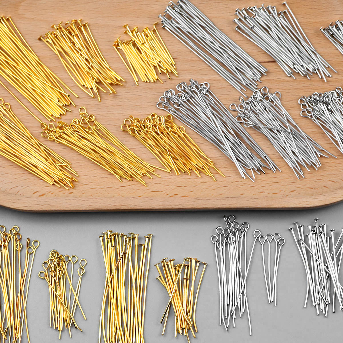 Multi-size legering 9/T-pinnen - Jewelry Making Diy Kit recensie en prijs
