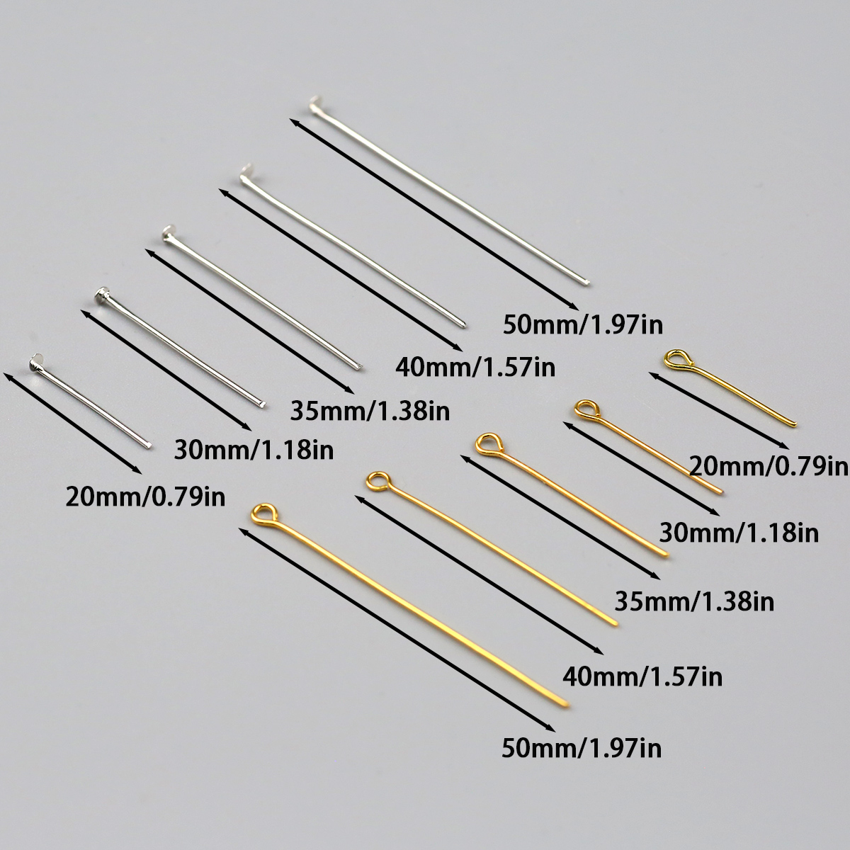 Multi-size legering 9/T-pinnen - Jewelry Making Diy Kit recensie en prijs