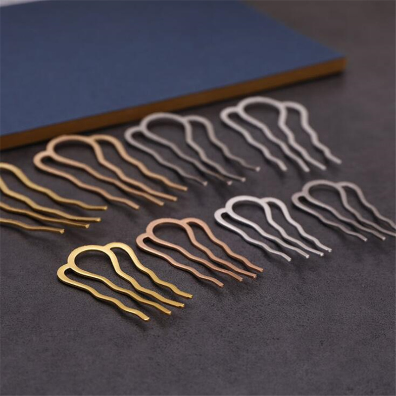 5 Stuks U-Vorm Haar Vork Clip  - Jewelry Making Education recensie en prijs