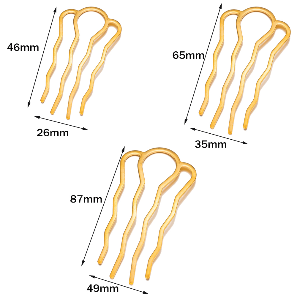 5 Stuks U-Vorm Haar Vork Clip  - Jewelry Making Education recensie en prijs