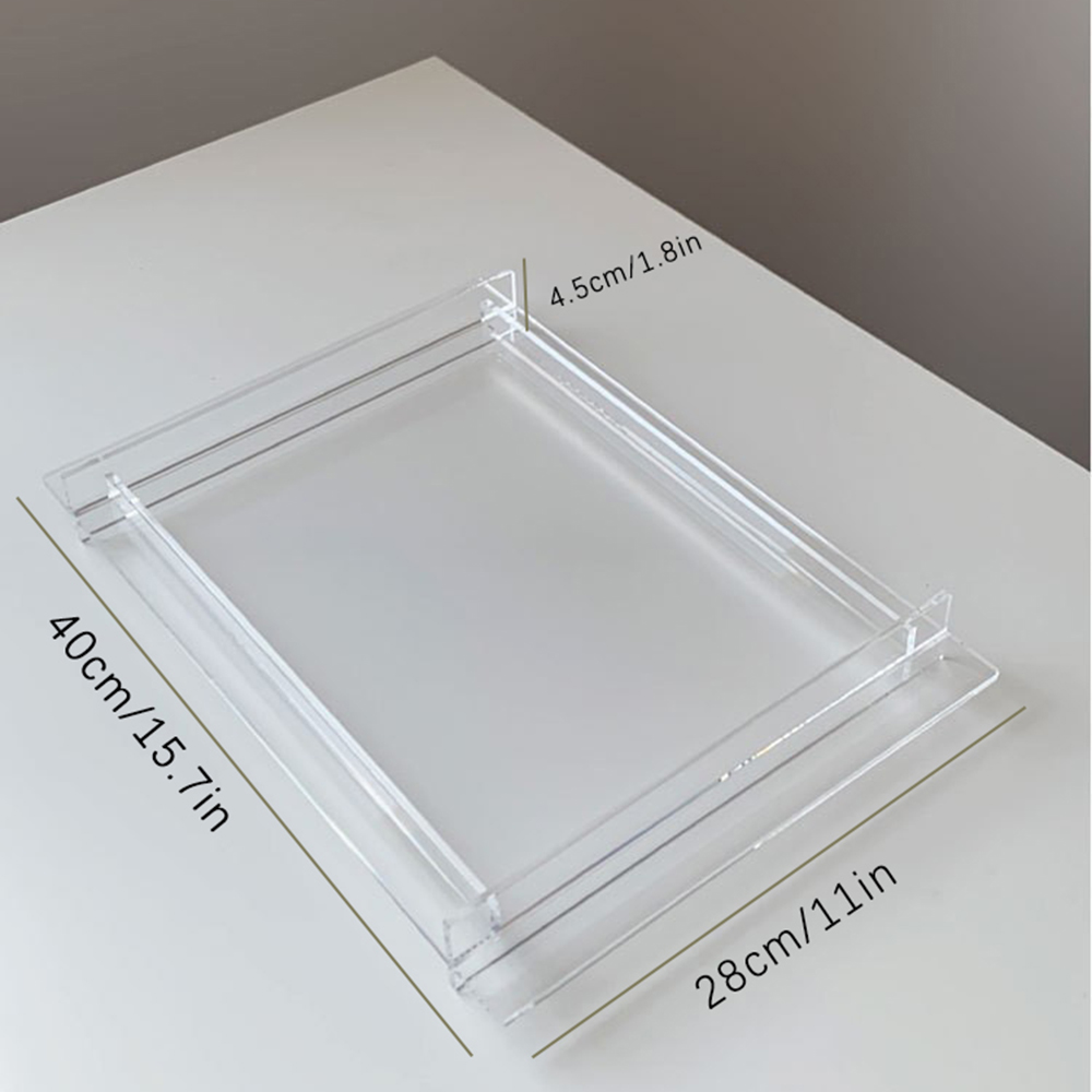 Acryl dienblad, opbergbak voor - Jewelry Making Desk recensie en prijs