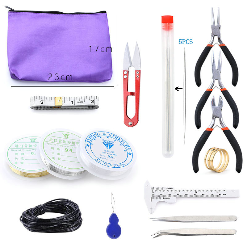 8-delige set roestvrijstalen g - Jewelry Making Pliers Set recensie en prijs