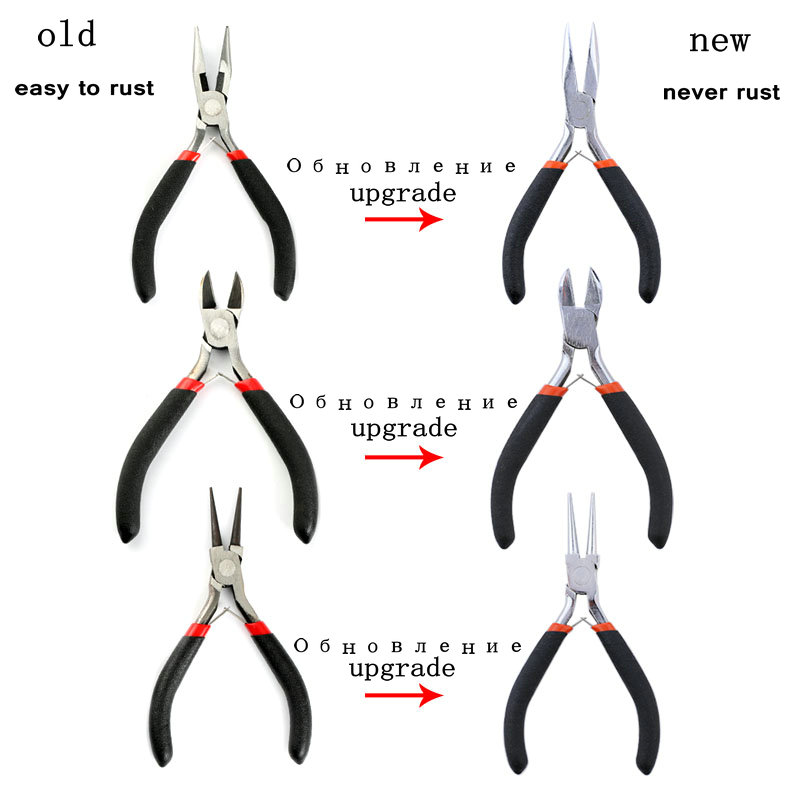 8-delige set roestvrijstalen g - Jewelry Making Pliers Set recensie en prijs