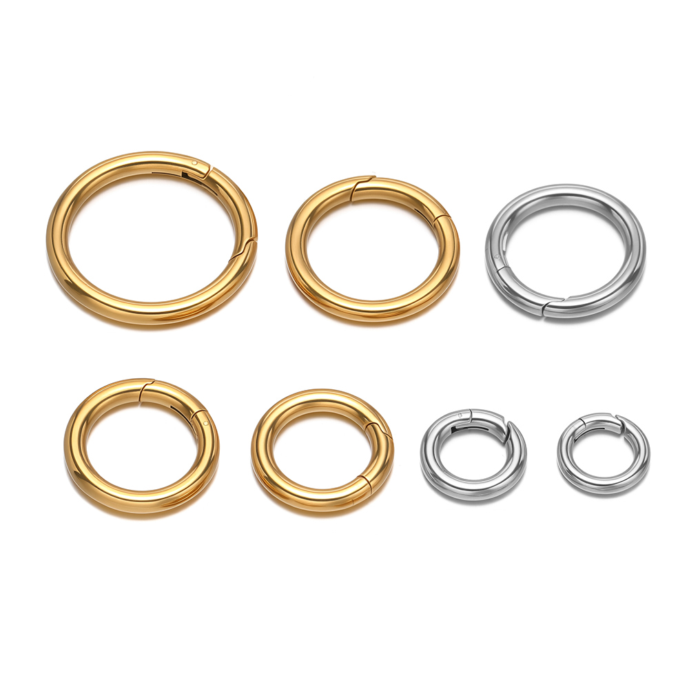 2 stks/partij Ronde Lente Slui - Jewelry Making Kit For Adults recensie en prijs