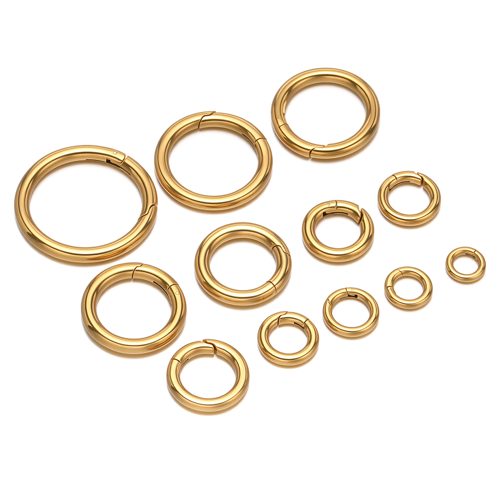 2 stks/partij Ronde Lente Slui - Jewelry Making Kit For Adults recensie en prijs