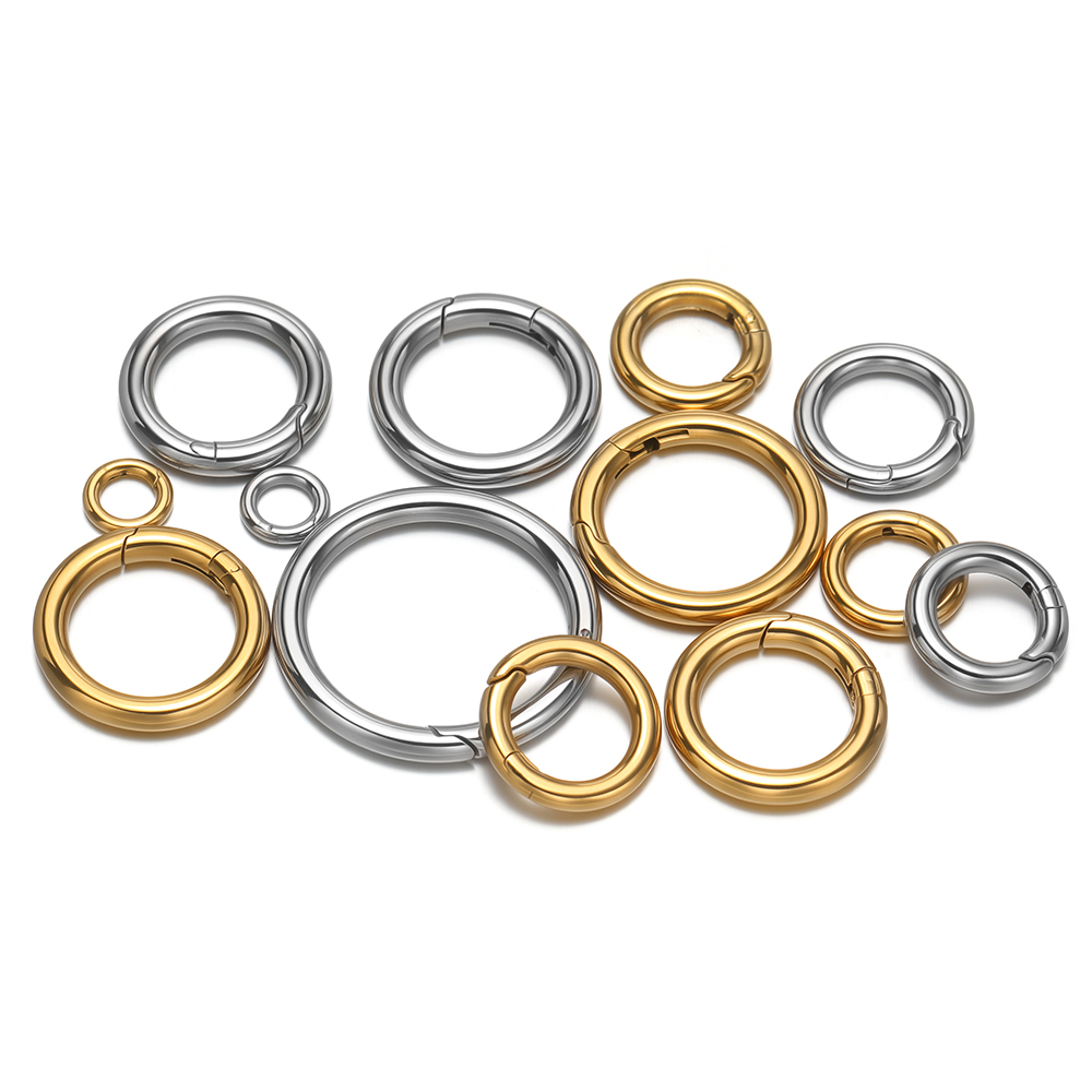 2 stks/partij Ronde Lente Slui - Jewelry Making Kit For Adults recensie en prijs