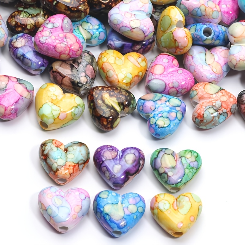 Hartvormige, op afstand geplaa - Jewelry Making Ideas With Beads recensie en prijs