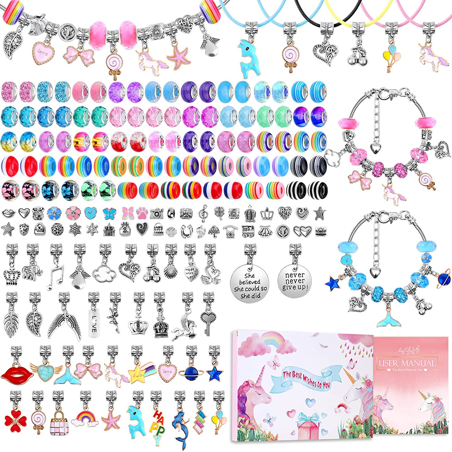 Bedelarmband Maken Kit Diy Sie - Jewelry Making Kits For Girls recensie en prijs