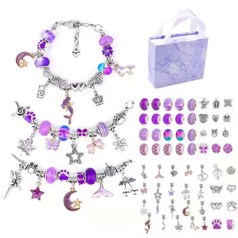 Bedelarmband Maken Kit Diy Sie - Jewelry Making Kits For Girls recensie en prijs