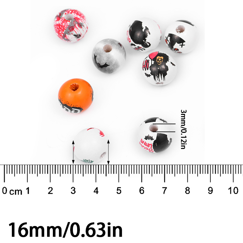 16mm 40-10PCS Halloween BOOM G - Jewelry Making Ideas With Beads recensie en prijs