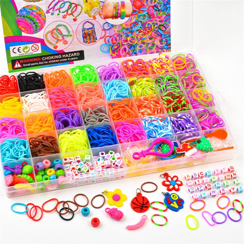 4300+ stuks 32-kleurig levendi - Jewelry Making Diy Kit recensie en prijs
