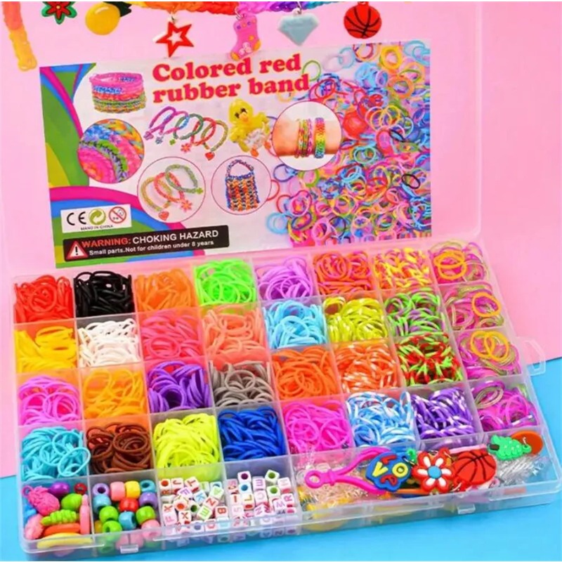 4300+ stuks 32-kleurig levendi - Jewelry Making Diy Kit recensie en prijs