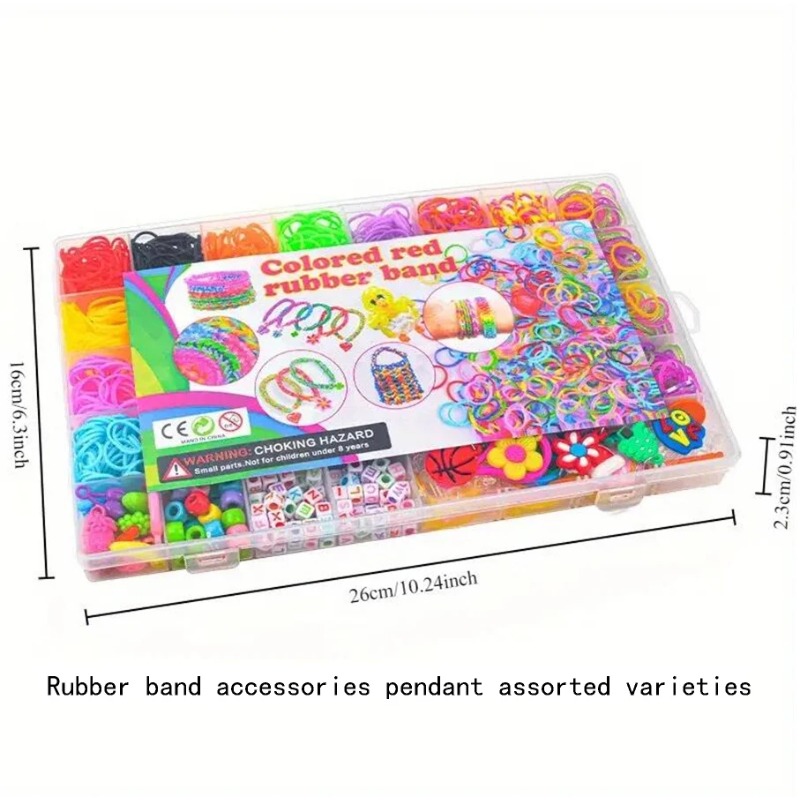 4300+ stuks 32-kleurig levendi - Jewelry Making Diy Kit recensie en prijs