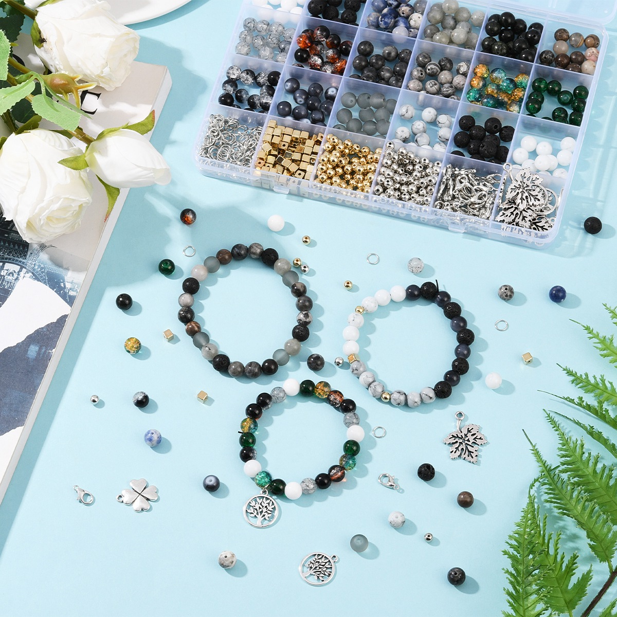 Natuurstenen Edelstenen Sierad - Jewelry Making Kits For Girls recensie en prijs