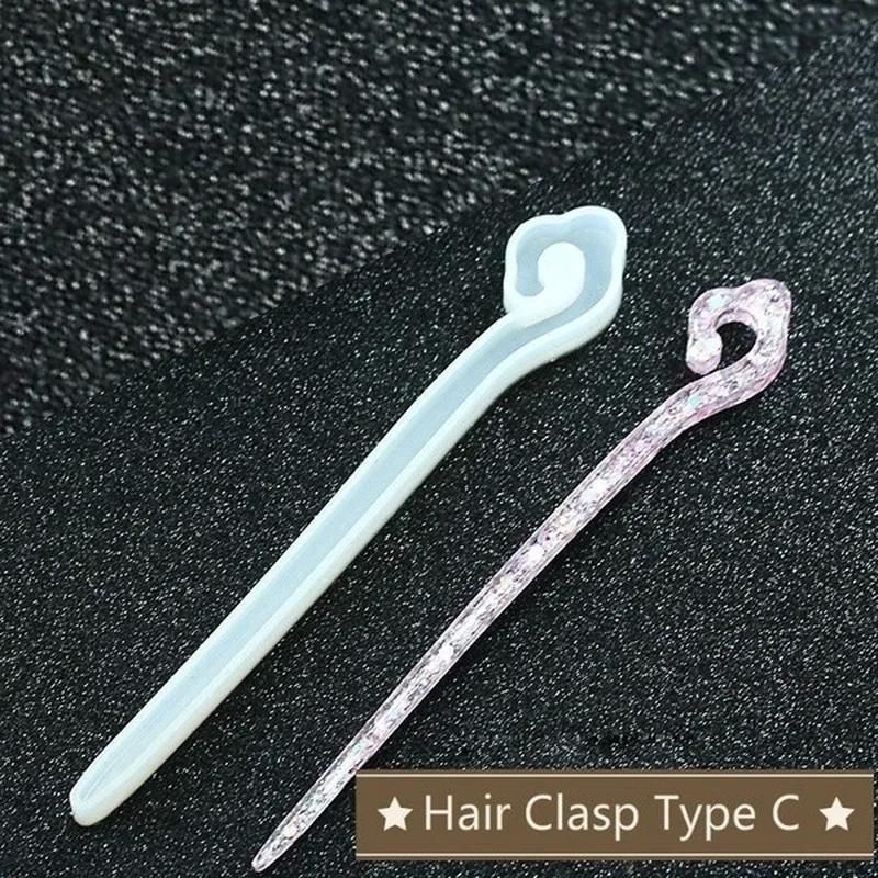 Nieuwe transparante haarspeld  - Jewelry Making With Resin recensie en prijs
